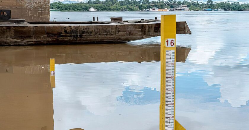 ANA declara situação de escassez hídrica nos rios Madeira e Purus