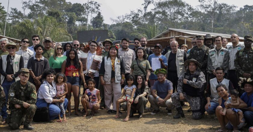 Após dois meses, desintrusão na Terra Indígena Karipuna é finalizada