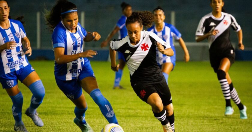 Futebol feminino: TV Brasil transmite decisão entre Vasco e Paysandu