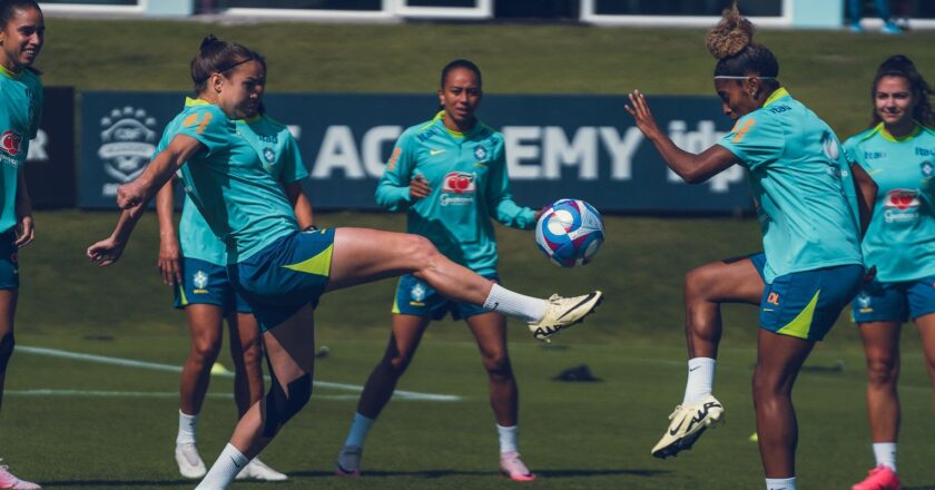 Futebol: seleção feminina entra em reta final de preparação para Paris