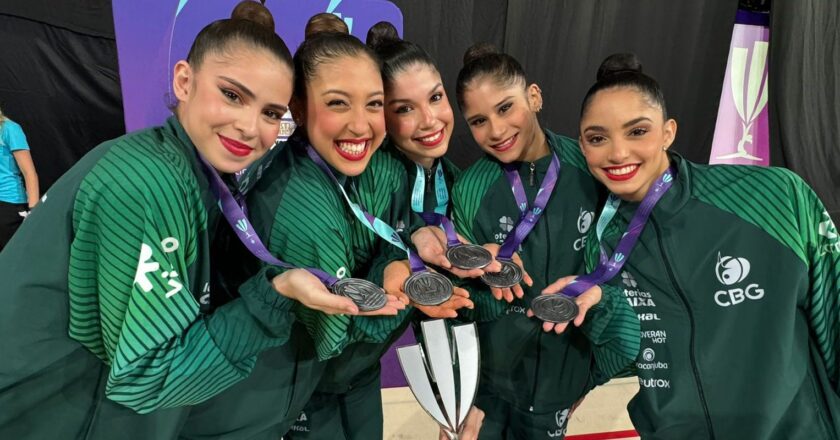 Ginástica rítmica: Brasil é prata em última competição antes de Paris