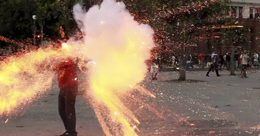 Justiça reduz pena de condenado por morte de cinegrafista em protesto