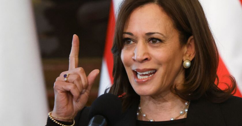 Kamala pede união ao Partido Democrata para derrotar Donald Trump