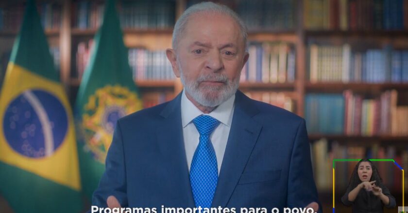 “Mundo voltou a acreditar no Brasil”, diz Lula em pronunciamento