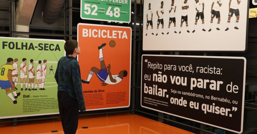 Museu do Futebol reabre com espaço a Pelé e ao futebol feminino