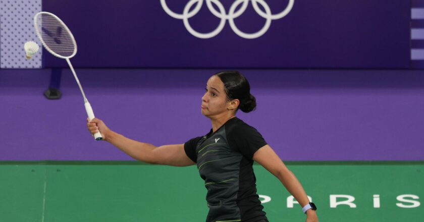 Paris 2024: Juliana Viana faz história no badminton feminino