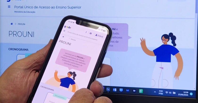 Prouni 2º semestre: inscrições começam na próxima terça-feira