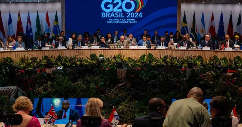 Reunião do G20 discute taxação de super-ricos e emergência climática