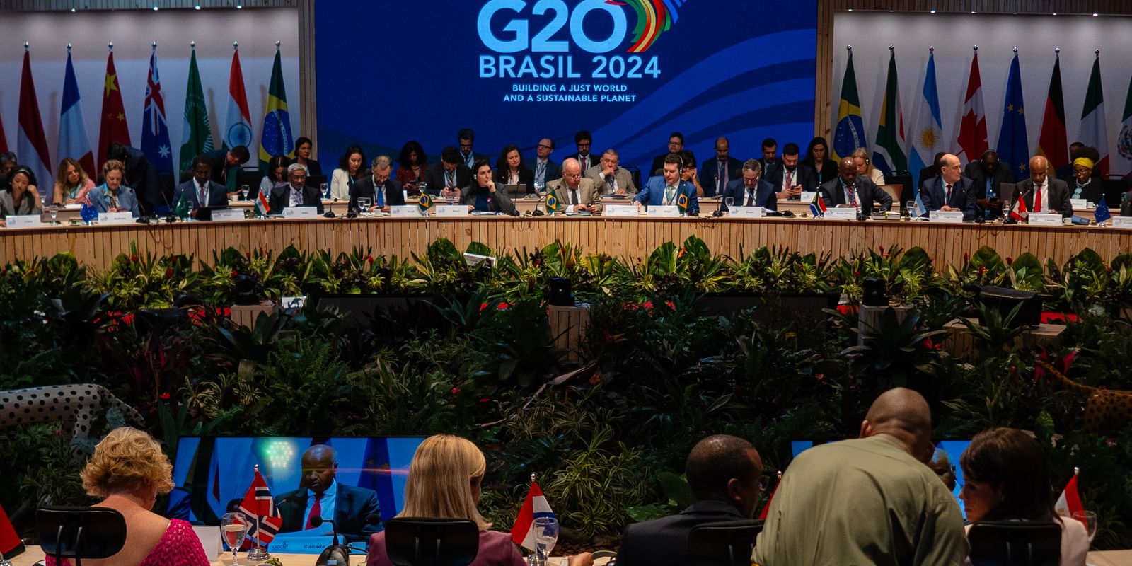 Reunião do G20 discute taxação de super-ricos e emergência climática