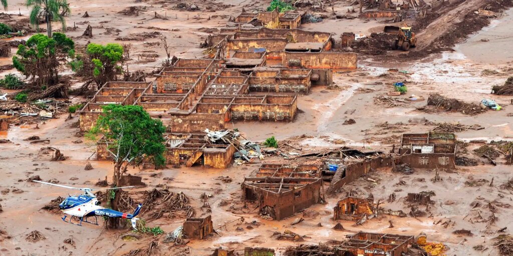 Vale faz acordo e deixa processo sobre caso Samarco no Reino Unido