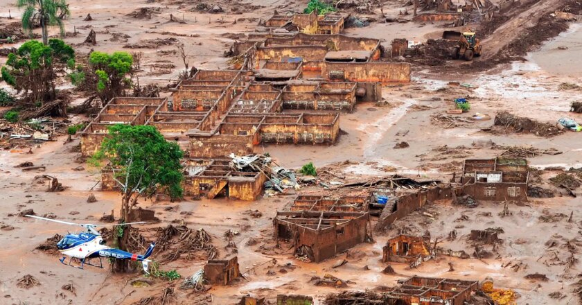 Vale faz acordo e deixa processo sobre caso Samarco no Reino Unido