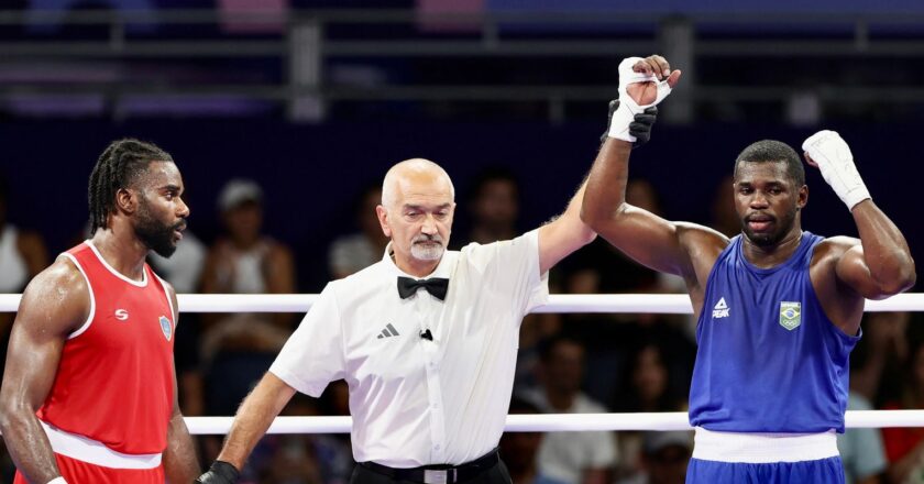 Wanderley Pereira fica a uma vitória de medalha nos Jogos de Paris