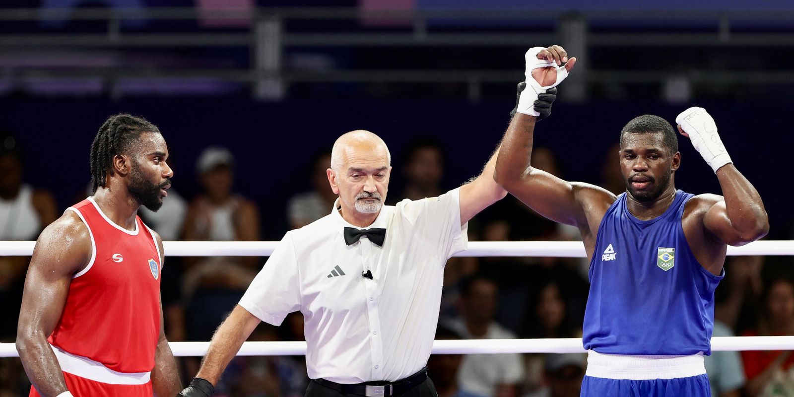 Wanderley Pereira fica a uma vitória de medalha nos Jogos de Paris