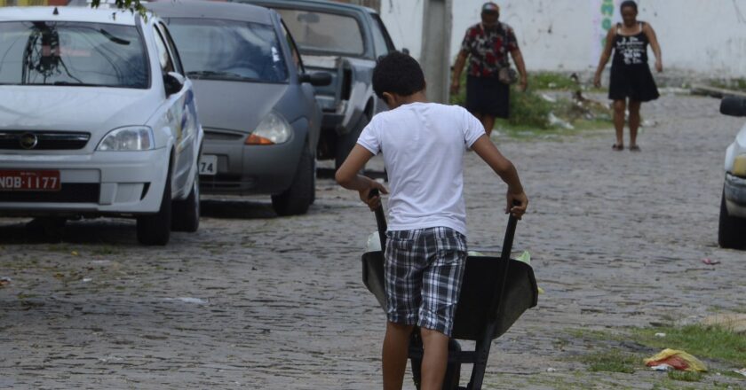 Auditores identificam 301 menores realizando trabalho infantil ilegal