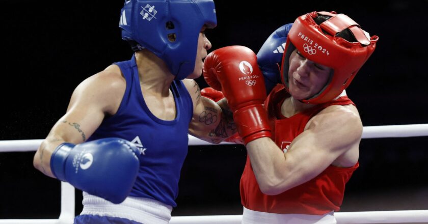 Bia Ferreira conquista o bronze no peso-leve do boxe feminino