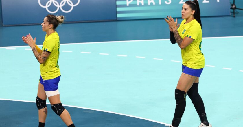 Brasil cai diante da Noruega e se despede no handebol feminino