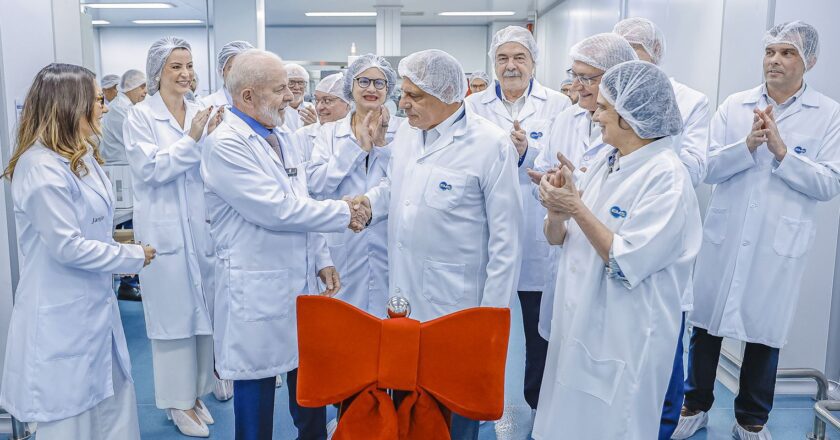 Brasil inaugura fábrica de medicamentos para diabetes e obesidade