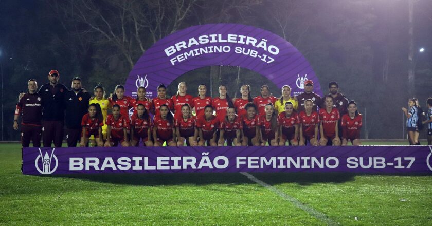 Brasileiro Feminino Sub-17: Inter vence Grêmio para ficar com título