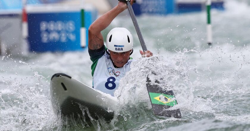 Canoagem slalom: Ana Sátila encerra final do C1 na quinta posição