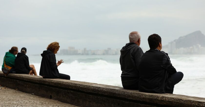 Com termômetros marcando 10,3ºC Rio tem menor temperatura do ano