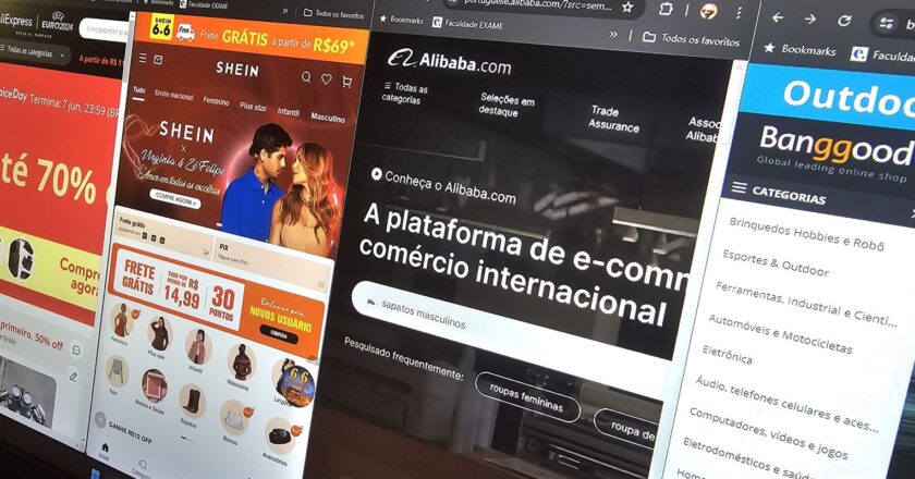 Compras de até US$ 50 pela internet começam a pagar 20% de tarifa