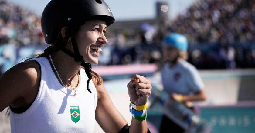 Dora Varella leva 4º lugar inédito para Brasil no skate park feminino