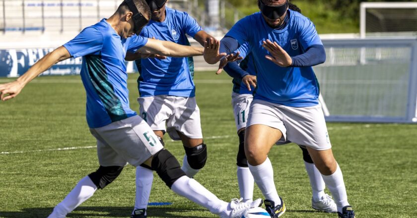 Futebol de cegos: maior campeão paralímpico, Brasil mira hexa em Paris