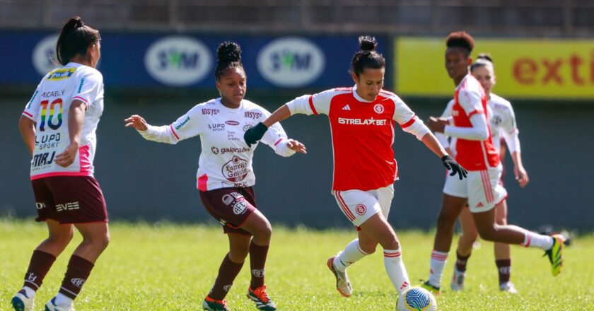 Inter e Ferroviária ficam no 1 a 1 nas quartas do Brasileiro Feminino