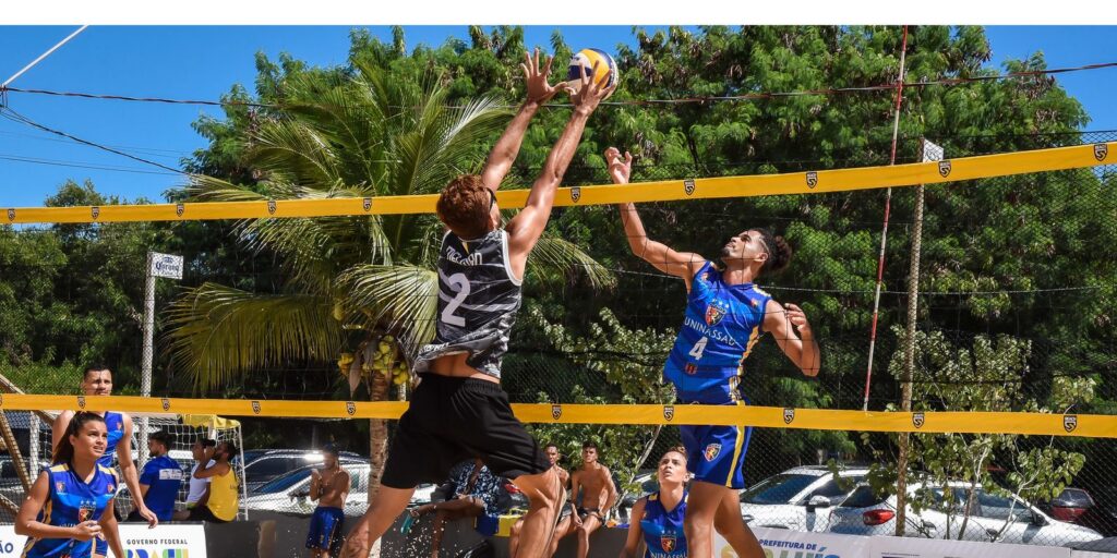 Jogos Brasileiros Universitários de Praia começam no Rio de Janeiro