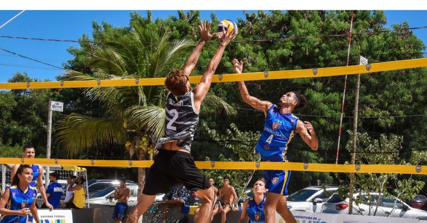 Jogos Brasileiros Universitários de Praia começam no Rio de Janeiro