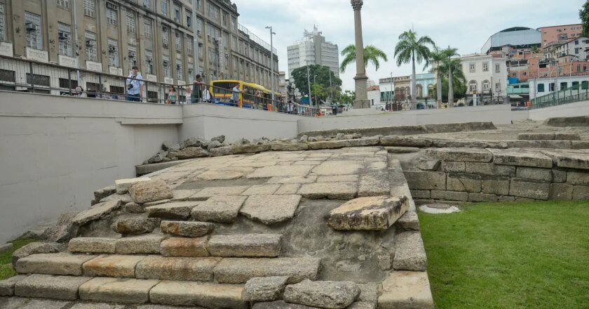 Justiça Federal determina prazos para obras no Cais no Valongo