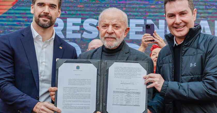 Lula inaugura Centro de Oncologia e Hematologia em Porto Alegre