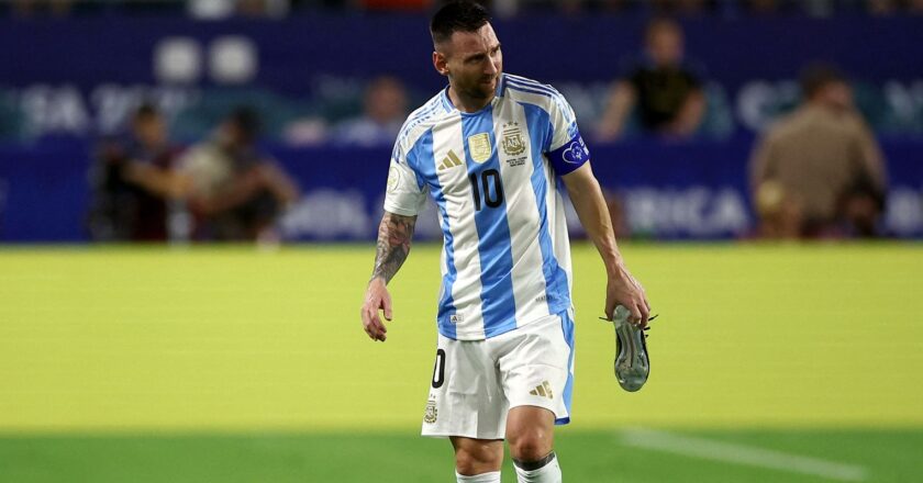 Messi está fora da lista de convocados da Argentina nas Eliminatórias