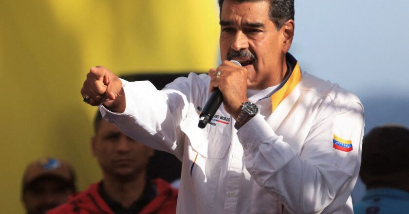 Maduro anuncia eleição legislativa e de governador para 2025