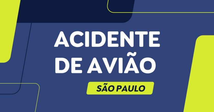 PF abre investigação para apurar queda de avião em SP