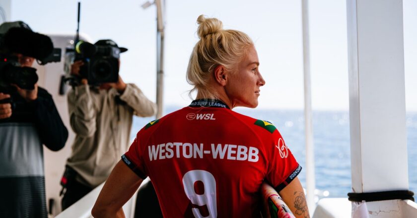 Tati Weston-Webb e Ítalo Ferreira se garantem no WSL Finals