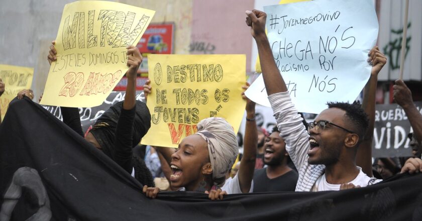 Violência matou mais de 15 mil jovens no Brasil nos últimos 3 anos