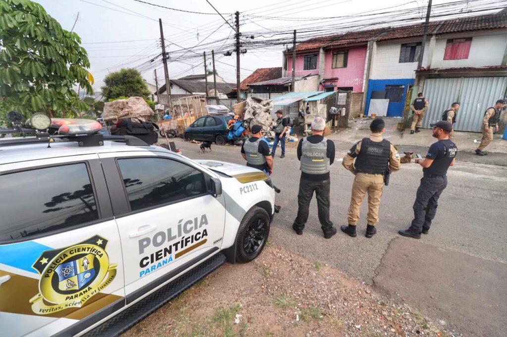 Ação da Polícia apreende 3,4 toneladas de fios de cobre em 28 municípios do Paraná