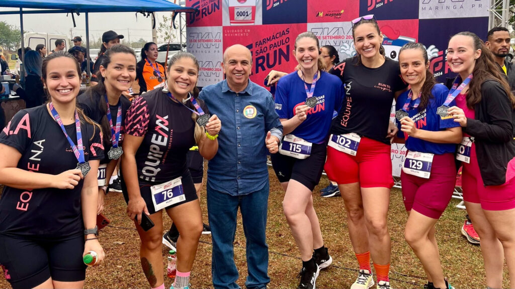 Humberto Henrique quer realizar uma maratona e duas meias-maratonas por ano em Maringá