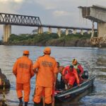 Chega a seis número de corpos resgatados de queda de ponte no Maranhão