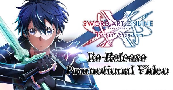 Jogo para smartphone Sword Art Online Variant Showdown retorna em relançamento – Notícias