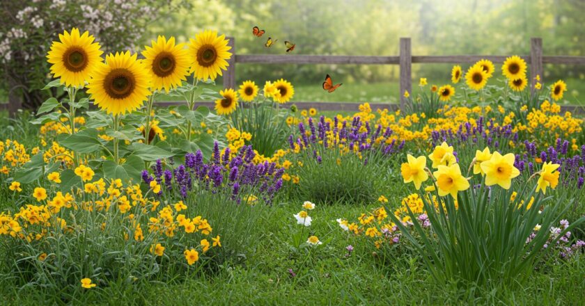 5 Plantas Perfeitas para Começar Seu Jardim Hoje