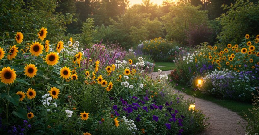 Jardim Sensorial: Um Espaço para Relaxar e Estimular os Sentidos