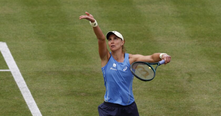 Bia Haddad conquista título de duplas femininas no WTA de Nottinhgam