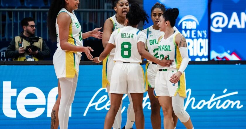 Brasil supera Canadá e vence a segunda na Americup feminina