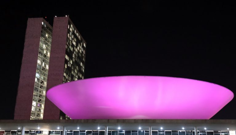 Congresso é iluminado de rosa pelo Mês Mundial de Conscientização sobre a linfangioleiomiomatose – Notícias