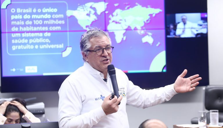 Ministro da Saúde pede apoio para medida provisória que amplia atendimento especializado no SUS – Notícias