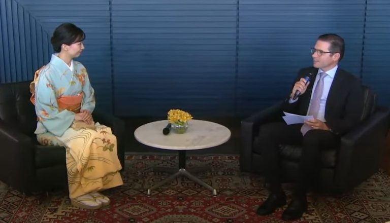 Motta recebe a princesa do Japão e ressalta parceria entre os dois países – Notícias