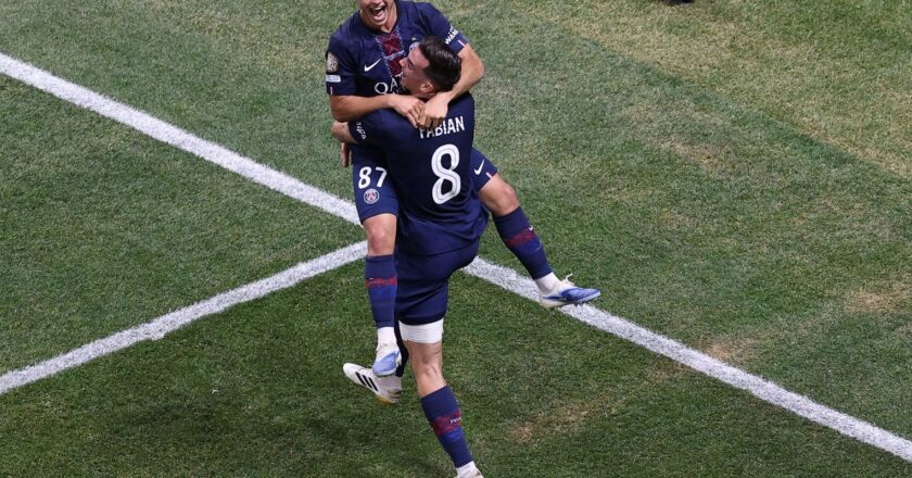 PSG goleia Inter Miami e avança às quartas de final da Copa de clubes