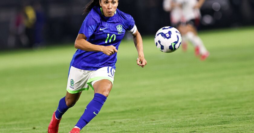 Seleção feminina terá Marta, Jhonson e Dudinha na Copa América